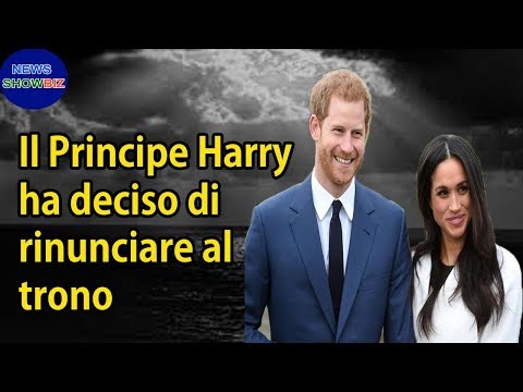 Video: Il principe Harry ha deciso di rimanere in Gran Bretagna per un po' per sostenere moralmente la famiglia