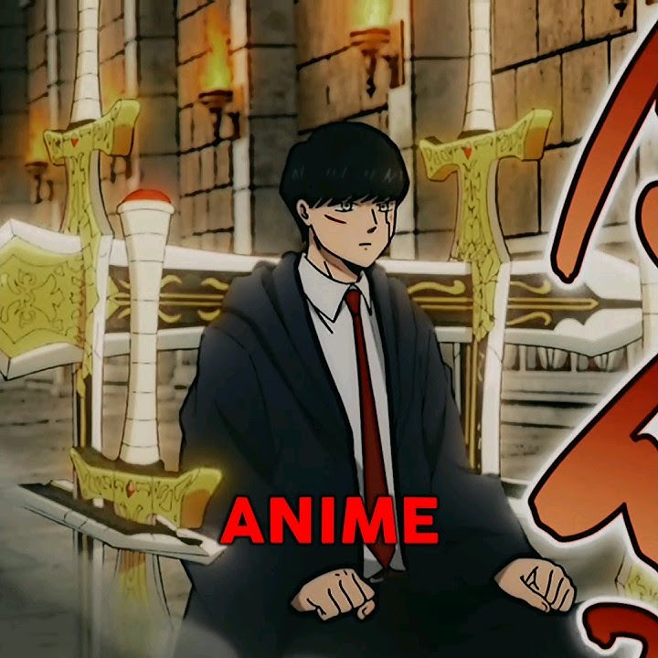 Mash edit - Mashle Magic and Muscles