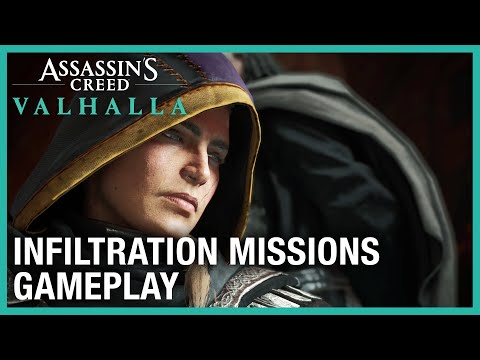 Assassin's Creed Valhalla - The Siege of Paris Gameplay and Infiltration Missions | Ubisoft [NA]