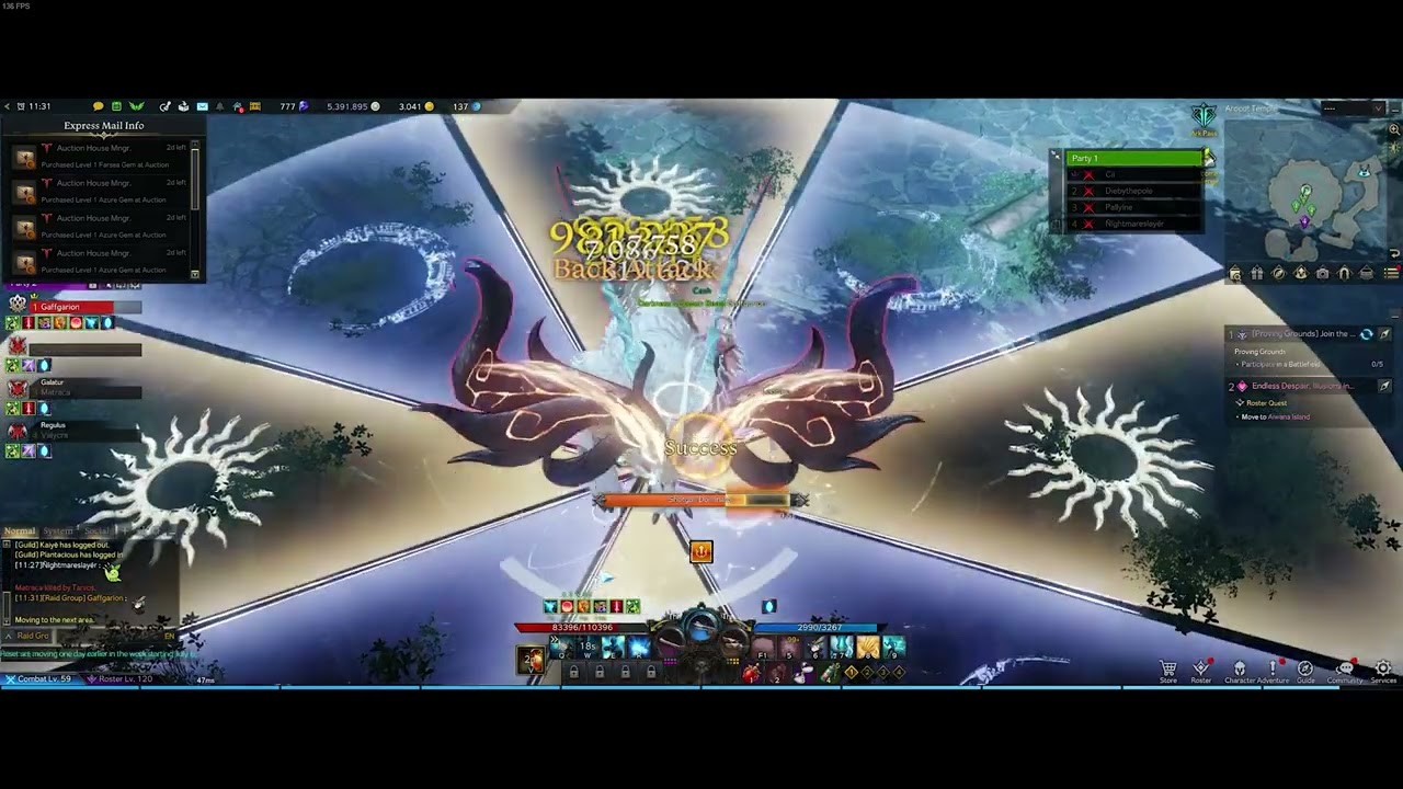 Lost Ark Deadeye 1.5 man Argos Bus Carry YouTube