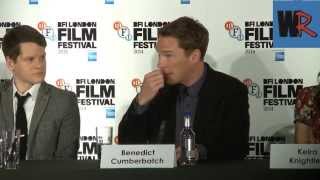 The Imitation Game Press Conference - Benedict Cumberbatch On Playing Alan Turing