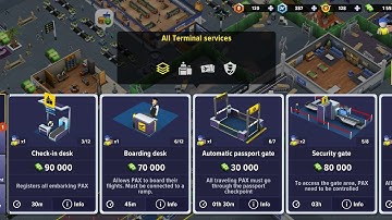 Services please! | Airport Simulator Tycoon: First Class