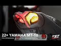 How To Install Programmable Integrated Tail Light on 2022+ Yamaha MT-10 by TST Industries