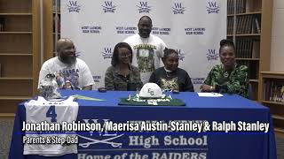 Jarissa Robinson Signing with East Georgia State College
