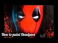 🔴 Deadpool painting spray paint art by Nicolay Homenko 🔴