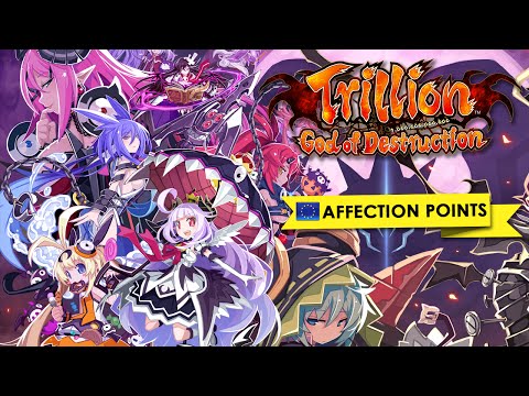Trillion: God of Destruction Affection Points Overview (PAL)