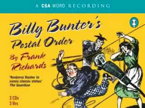 BILLY BUNTER -Audiobook-Frank Richards- csaword