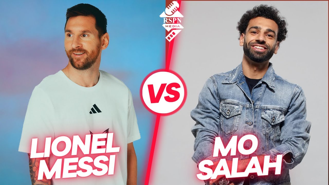 Lionel Messi vs Mo Salah: Who Owns Football Fashion? | Song | Interview | Goals | Skills