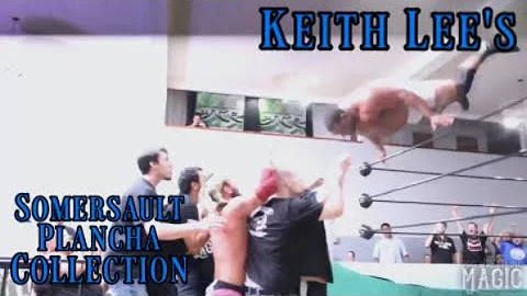 Keith Lee's Somersault Plancha Collection