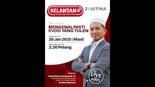 SIARAN ULANGAN RADIO KELANTANFM (26.1.2025)