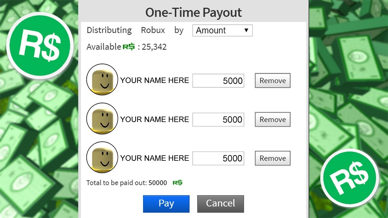 Amount available. ROBUX Giveaway. ROBUX Tree. Робуксы. Roblox Group payouts.