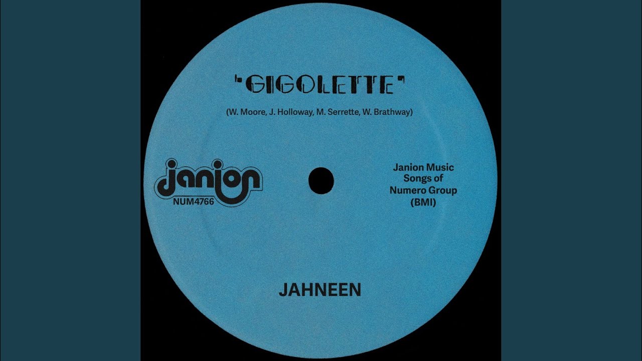 Watch Gigolette (Instrumental) on YouTube Watch Gigolette (Instrumental) on YouTube