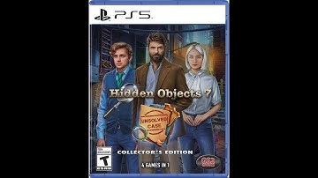 Hidden Objects 7 Unsolved Case Collector