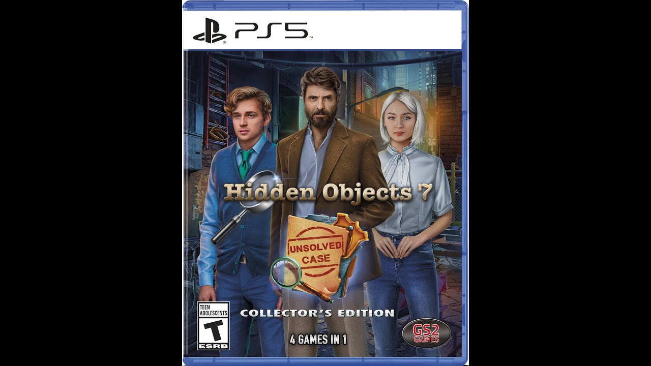 Hidden Objects 7 Unsolved Case Collector's Edition - YouTube