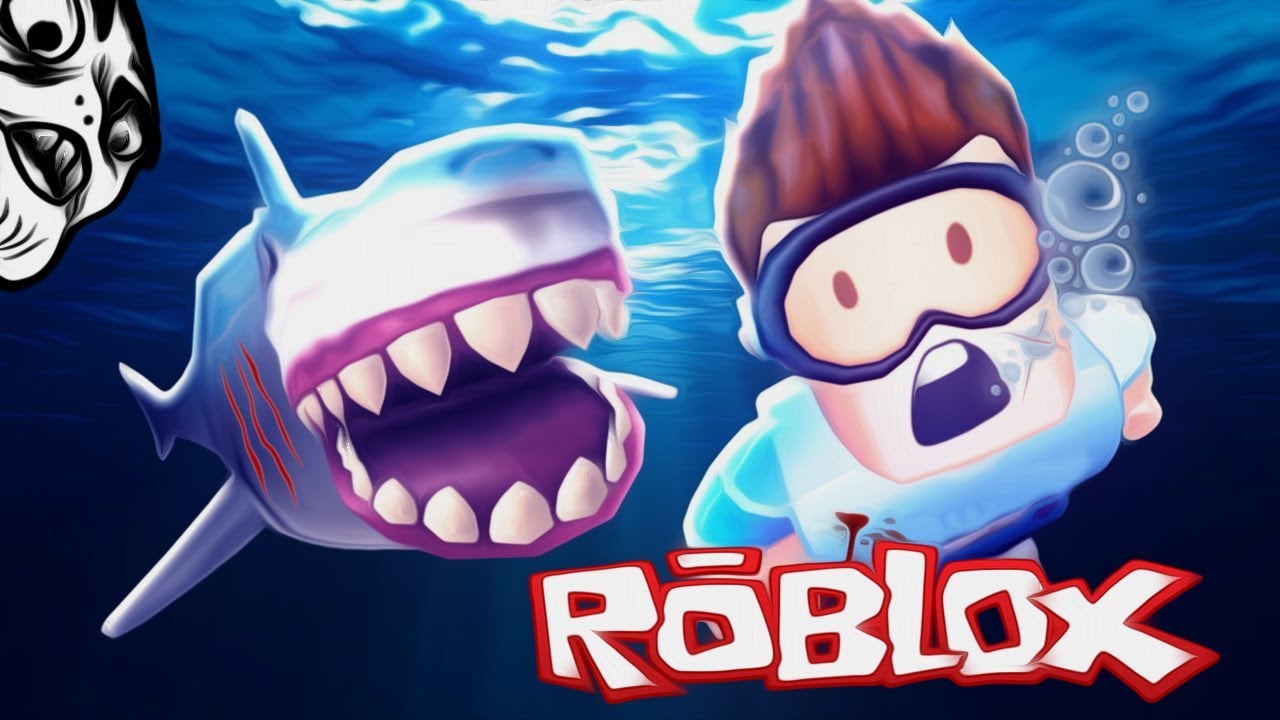 tubarao jvnq gigante l roblox shark bite youtube