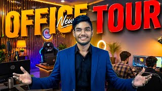 AK Technology's Office Tour 😍🔥 | Full Office &amp; Studio Setup Reveal