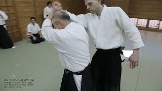 [DAITO-RYU] Sankajo - Tachi Ai - Shiho Nage