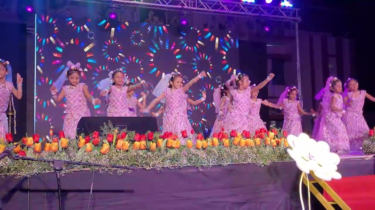 Ahana ukg annual day celebration🥰 v2