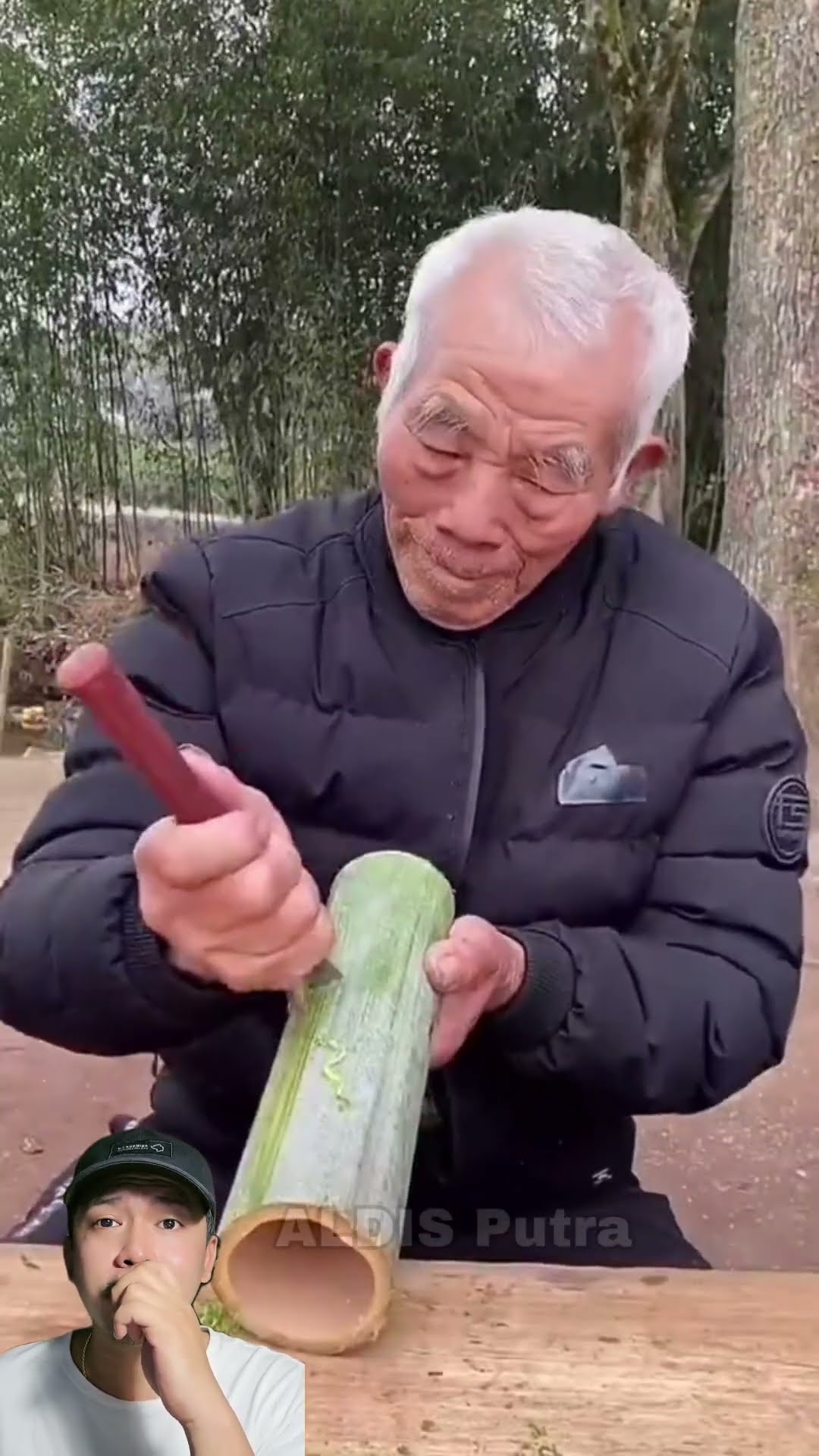 NENEK MENGGUNALAN SAYUR AGAR HPNYA TERLIHAT KEREN TAPI... #dubbing #funny #shorts