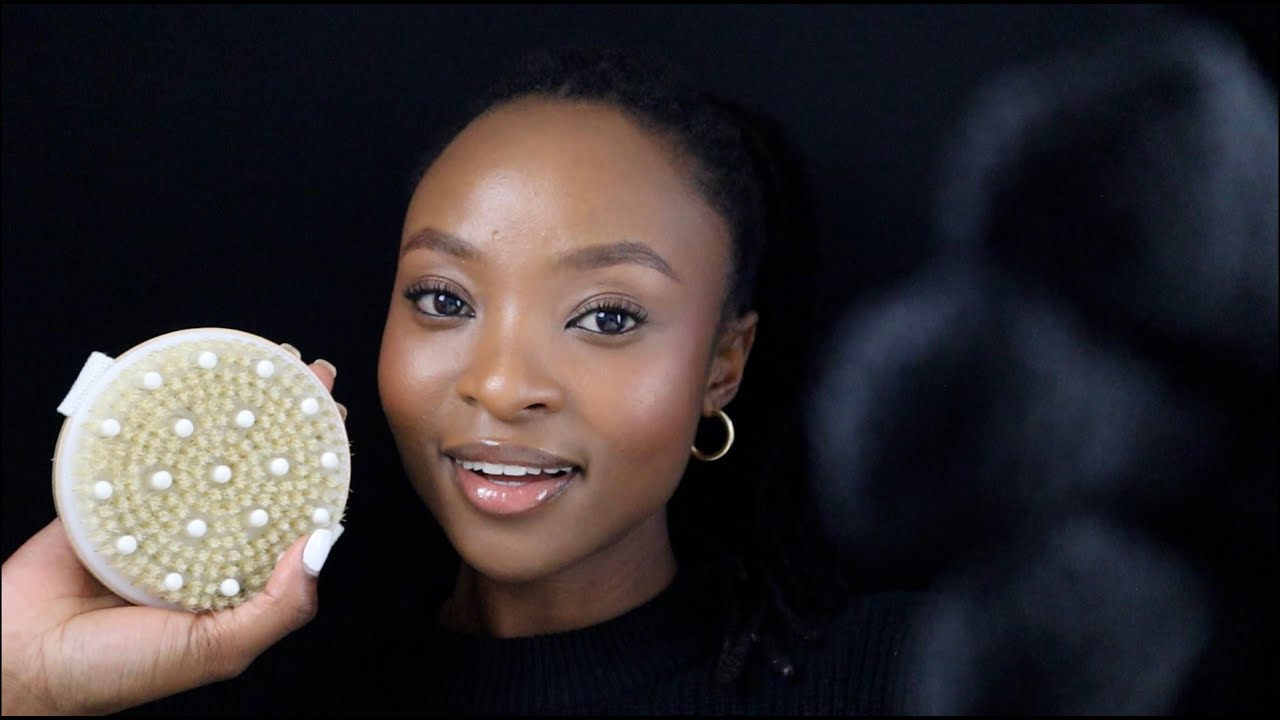 ASMR -  Tapping, Scratching & Echoed Triggers For Sleep