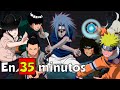 El rescate de sasuke en 35 minutos  parodia