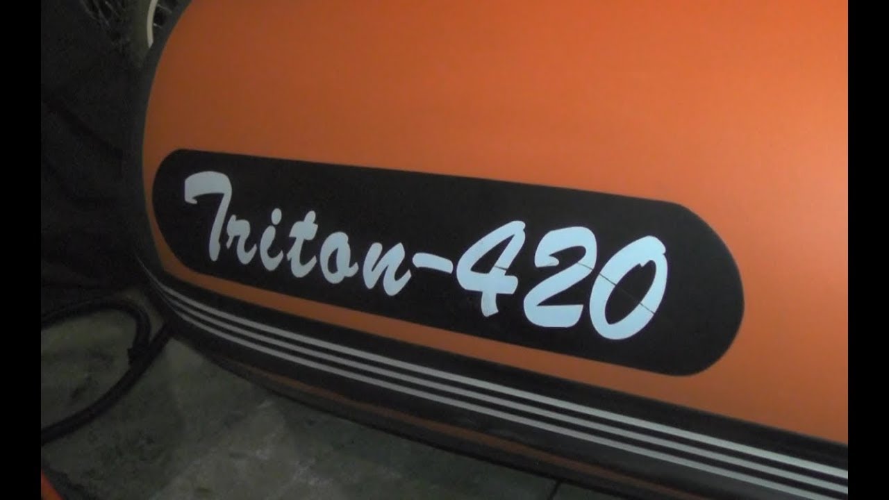 Reef Triton 420Ф. Распаковка новой лодки. Реальный отзыв. - YouTube