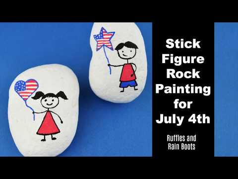 How to paint rocks with Artistro paint pens You can move mountains 