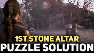 Senuas Saga Hellblade 2 - Stone Altar Puzzle 1