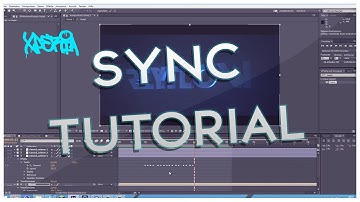 Sync Intro Tutorial [C4D+AE] || ~Xperia [GER|HD]
