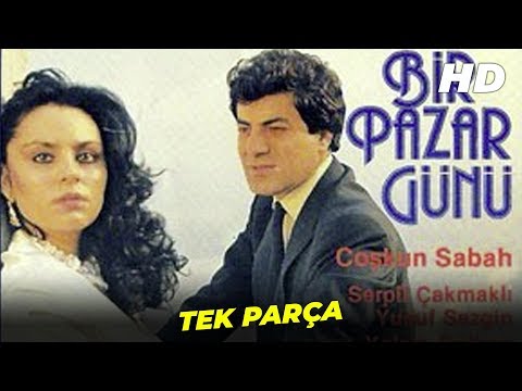 Bir Pazar Günü | Çoşkun Sabah Serpil Çakmaklı Eski Türk Filmi Full İzle