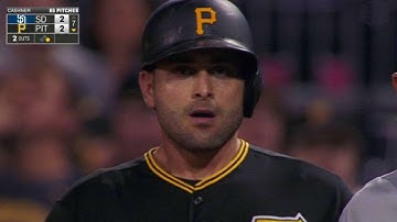 SD@PIT: Cervelli ties the game with grounder to short