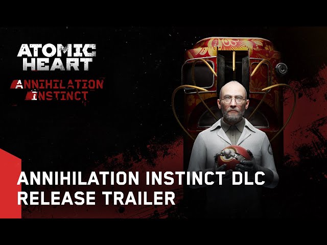 Atomic Heart DLC 'Annihilation Instinct' launches August 2 - Gematsu