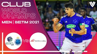 Sada Cruzeiro vs. Trentino - Highlights | Men's Volleyball Club WCHs 2021