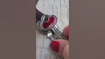 ASMR: Building the Keychain That Works Harder 🔧🔑 #KeySmartMini #Shorts