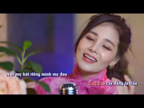 KARAOKE I CHẤP CHỚI SÔNG LAM - CA SĨ MAI THƯƠNG Official (Beat Chuẩn Cực Hay)