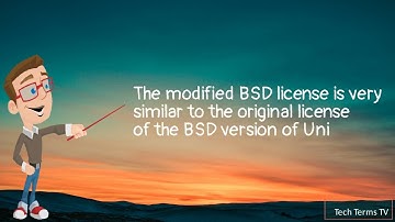 License 04: What is BSD License?