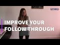 Improve your follow through