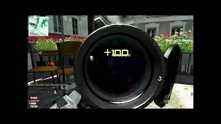 EPIC SNIPING KILL FEED ON COD MW3