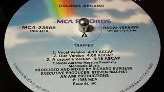 COLONEL ABRAM- TRAPPED [DUB VERSION]