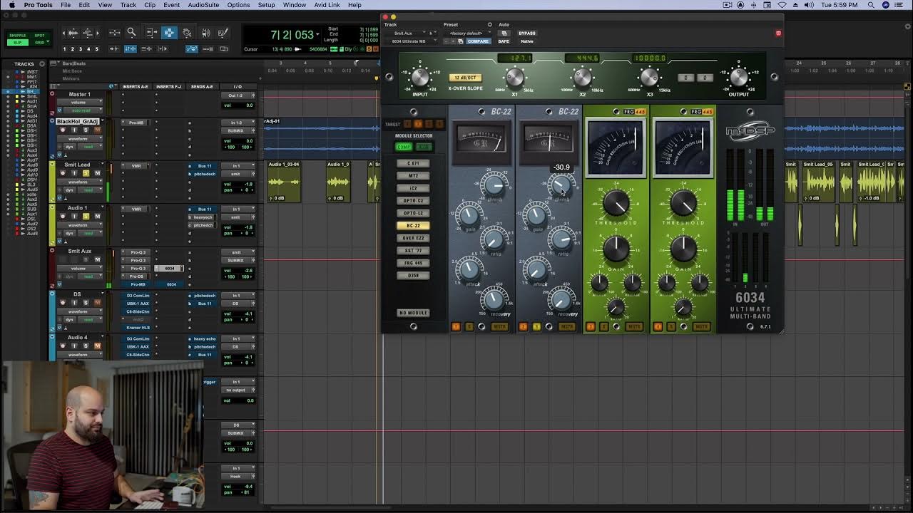 Multiband Compression Vocal Technique YouTube