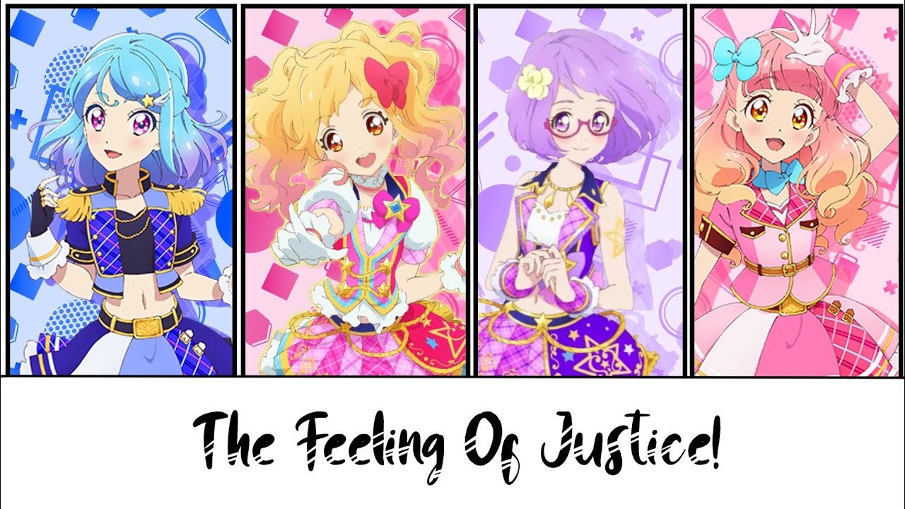 The Feeling Of Justice! Mio, Yume, Koharu and Aine Mix Ver!