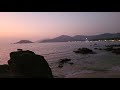 Beautiful view of sunset palolembeach1 goaevening  palolim beach palolembeach