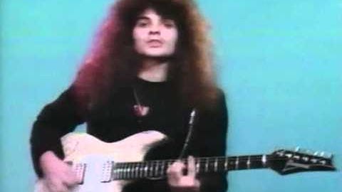 Vinnie Moore - Speed, Accuracy and Articulation - Modes Part1