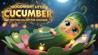 Goodnight, Little Cucumber Bedtime Lullaby For Children