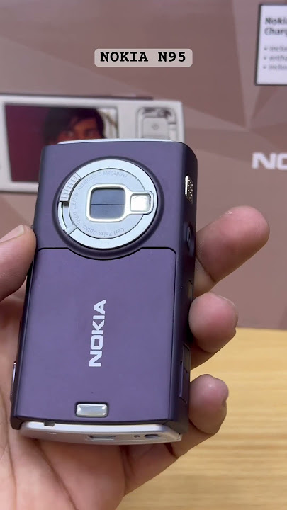#nokia N95 #classic #phone #nostalgia