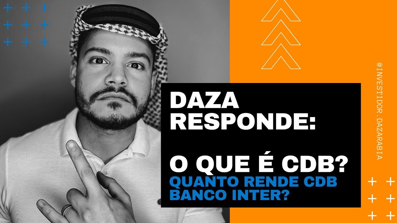 Certificado De Dep sito Banc rio O QUE CDB Banco Inter RENDE QUANTO YouTube