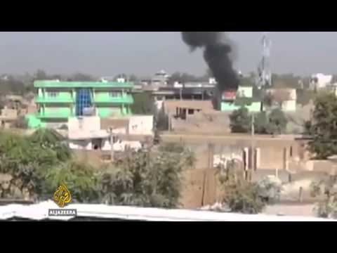 ამერიკულმა ავიაციამ თალიბების პოზიციებზე იერიში მიიტანა