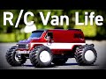 Examen du monster truck sans balais kyosho mad van ve