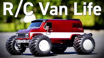 Kyosho Mad Van VE Brushless Monster Truck Review