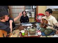 ほたる日和の2人を呼んで鍋パ&ミニライブ。- かねこのジャズカフェスペシャル
